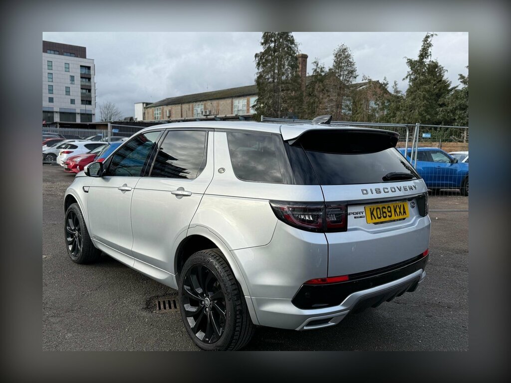Land Rover Discovery Sport 2.0 D180 Mhev R-dynamic Hse 4Wd Euro 6 Ss KO69KXA Silver #4