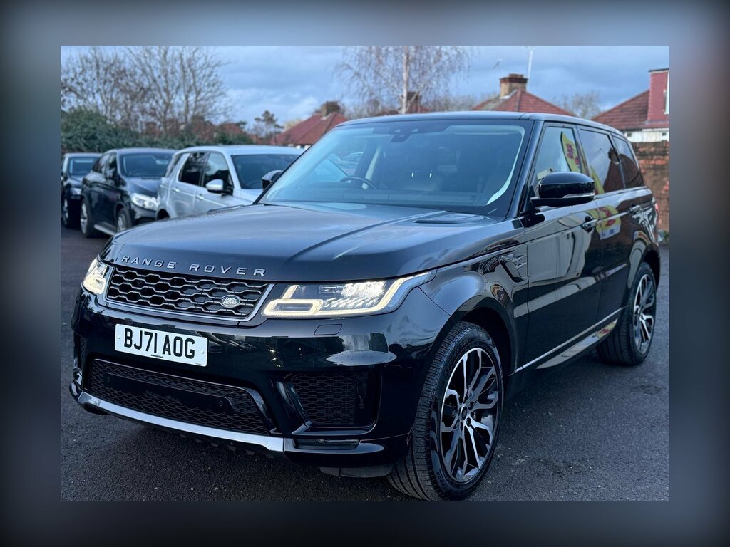 Land Rover Range Rover Sport 2.0 P400e 13.1Kwh Hse Silver 4Wd Euro 6 Ss BJ71AOG Black #3