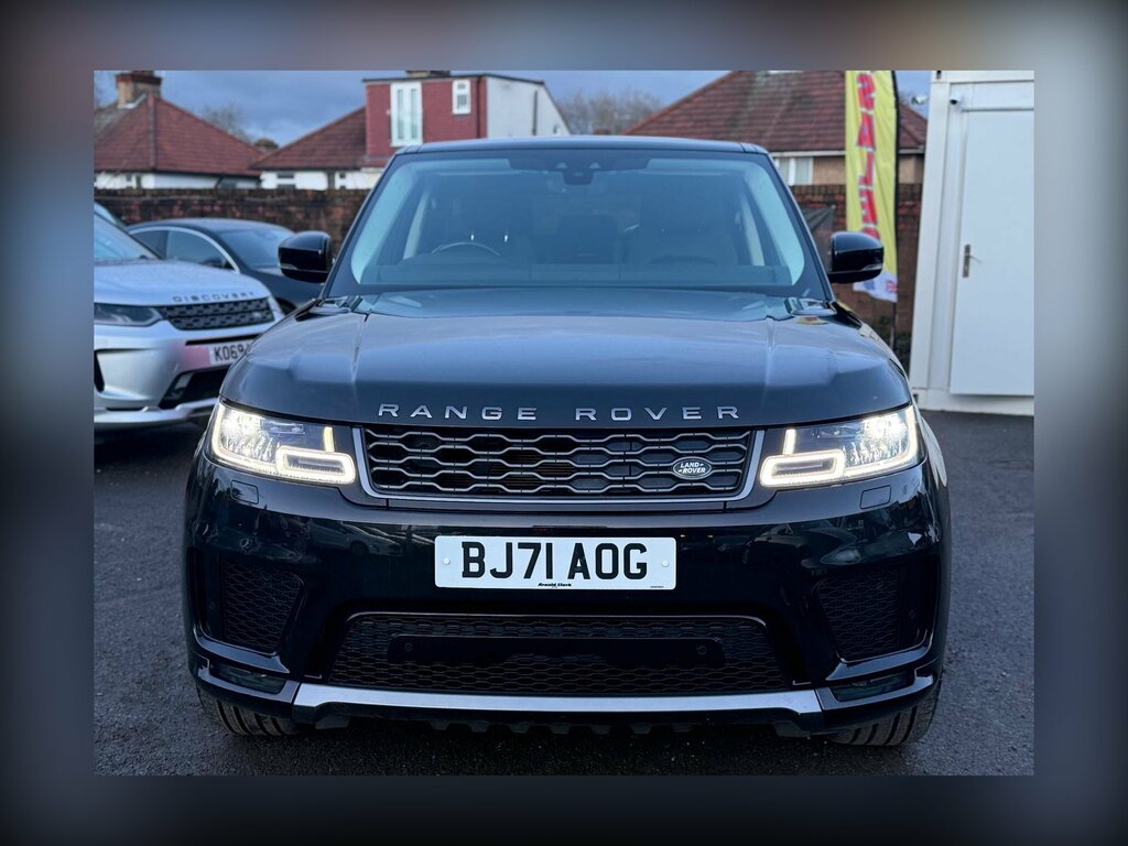 Land Rover Range Rover Sport 2.0 P400e 13.1Kwh Hse Silver 4Wd Euro 6 Ss BJ71AOG Black #2