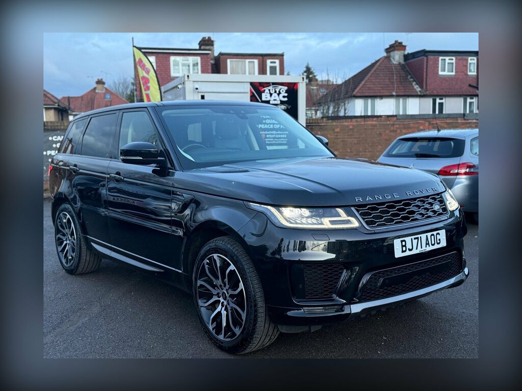 Land Rover Range Rover Sport 2.0 P400e 13.1Kwh Hse Silver 4Wd Euro 6 Ss Black