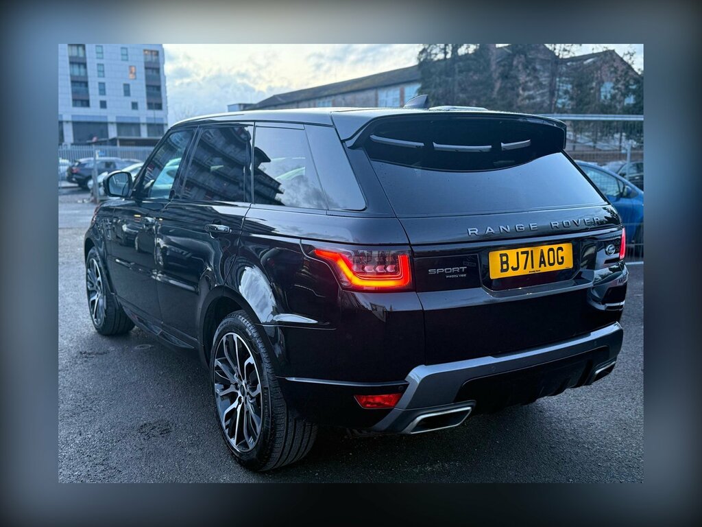 Land Rover Range Rover Sport 2.0 P400e 13.1Kwh Hse Silver 4Wd Euro 6 Ss BJ71AOG Black #4
