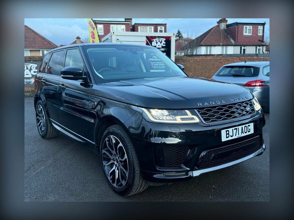 Land Rover Range Rover Sport 2.0 P400e 13.1Kwh Hse Silver 4Wd Euro 6 Ss BJ71AOG Black #5