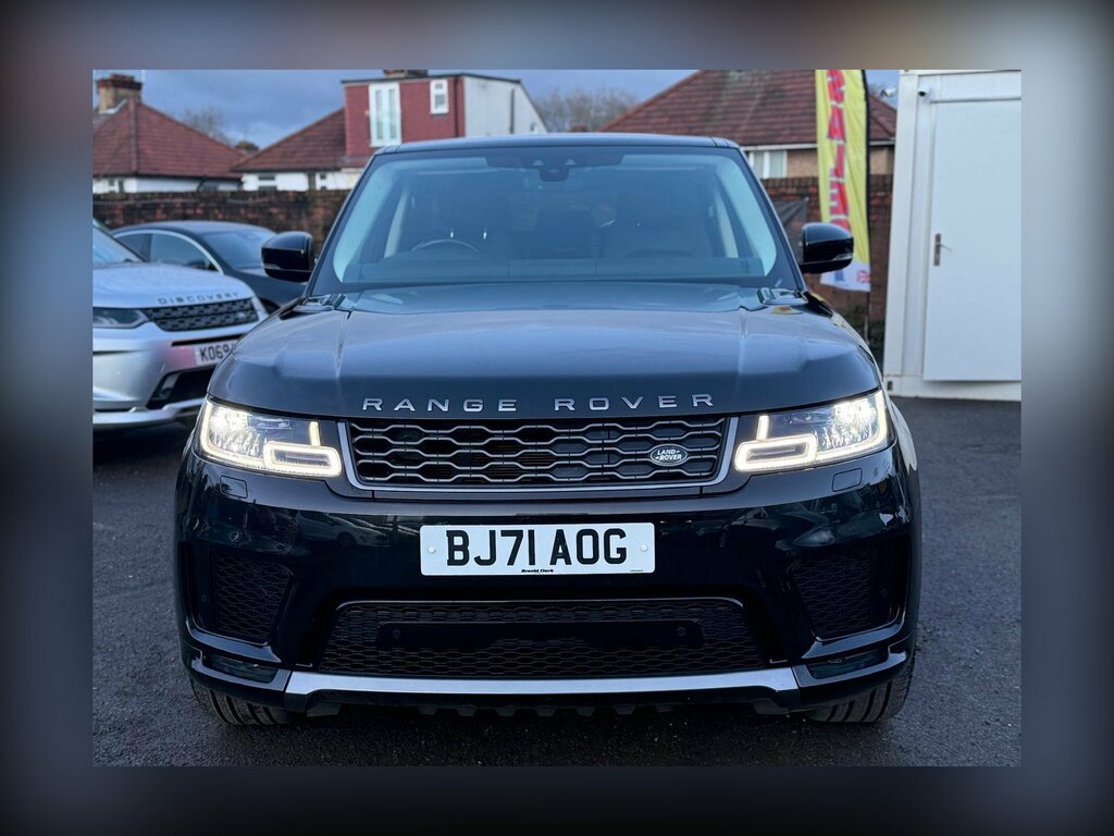 Land Rover Range Rover Sport 2.0 P400e 13.1Kwh Hse Silver 4Wd Euro 6 Ss BJ71AOG Black #6