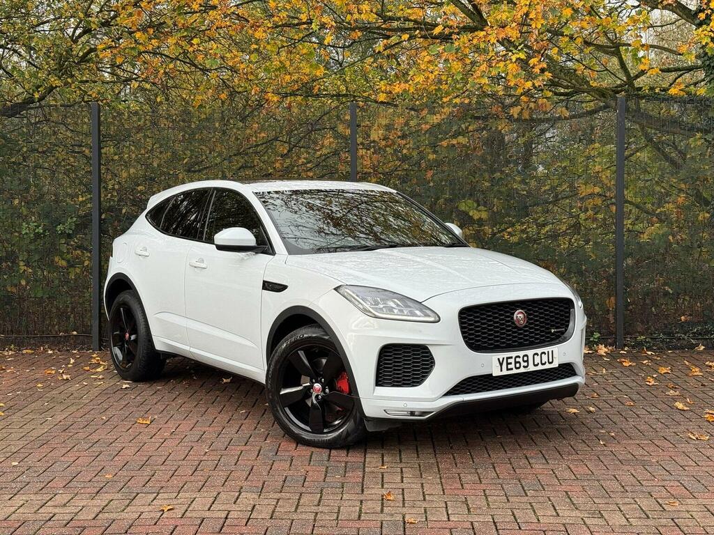 Jaguar E-Pace Suv 2.0 D150 Chequered Flag Awd Euro 6 Ss White