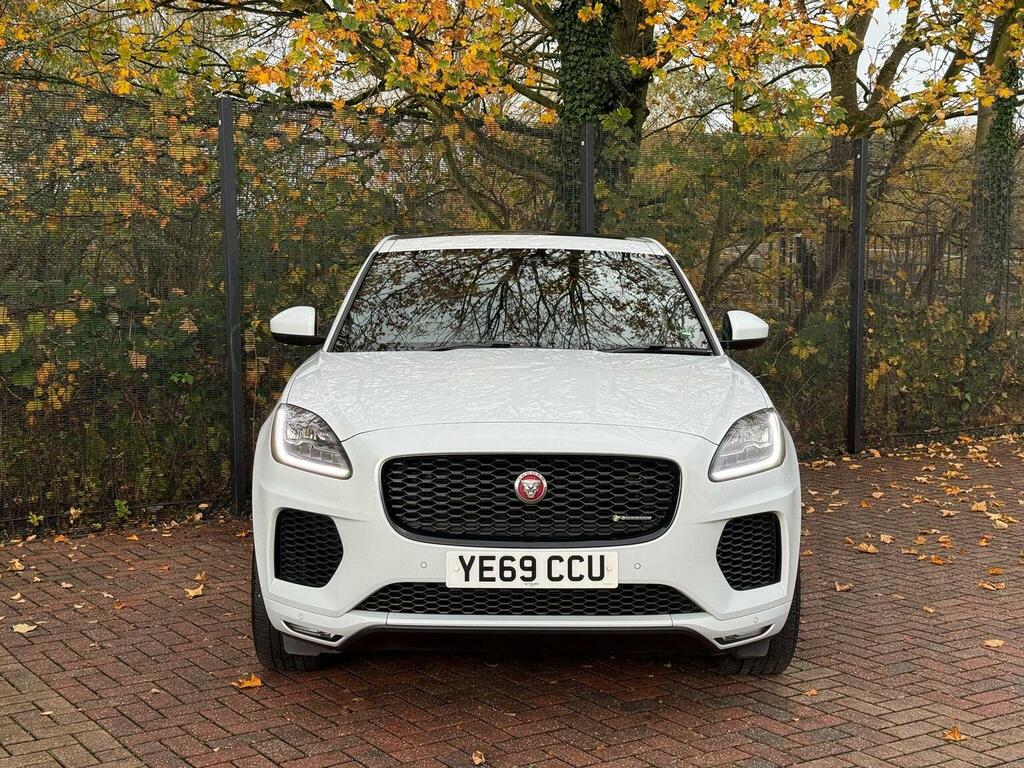 Jaguar E-Pace Suv 2.0 D150 Chequered Flag Awd Euro 6 Ss YE69CCU White #2