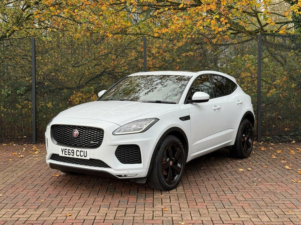 Jaguar E-Pace Suv 2.0 D150 Chequered Flag Awd Euro 6 Ss YE69CCU White #3