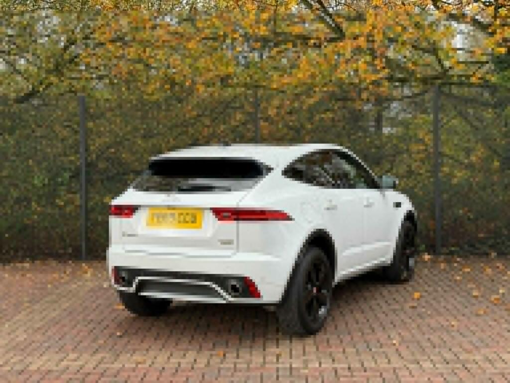 Jaguar E-Pace Suv 2.0 D150 Chequered Flag Awd Euro 6 Ss YE69CCU White #6
