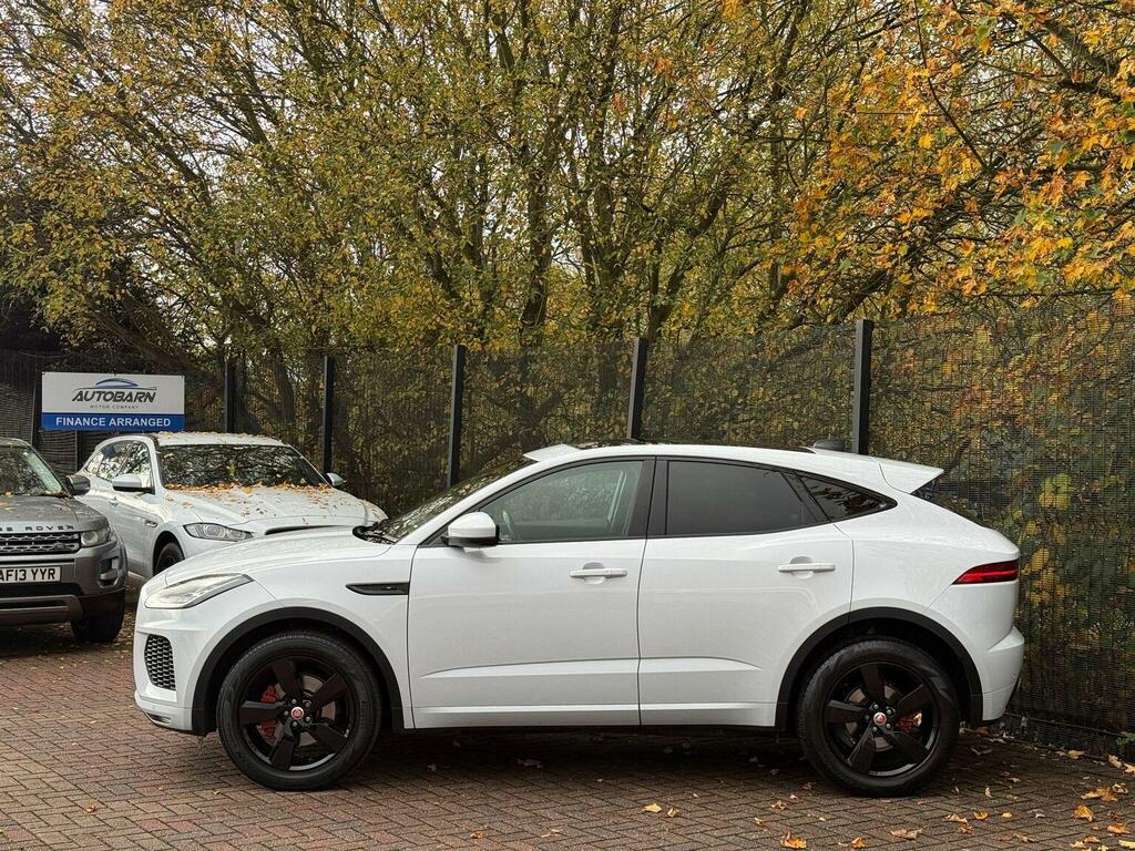 Jaguar E-Pace Suv 2.0 D150 Chequered Flag Awd Euro 6 Ss YE69CCU White #4