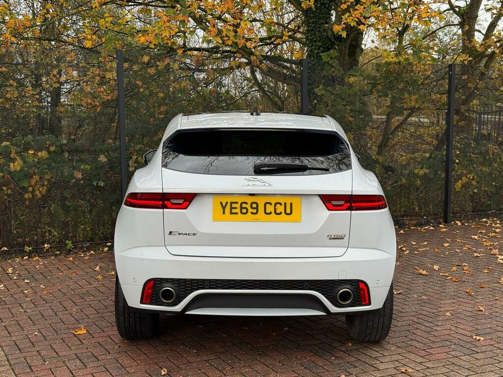 Jaguar E-Pace Suv 2.0 D150 Chequered Flag Awd Euro 6 Ss YE69CCU White #5