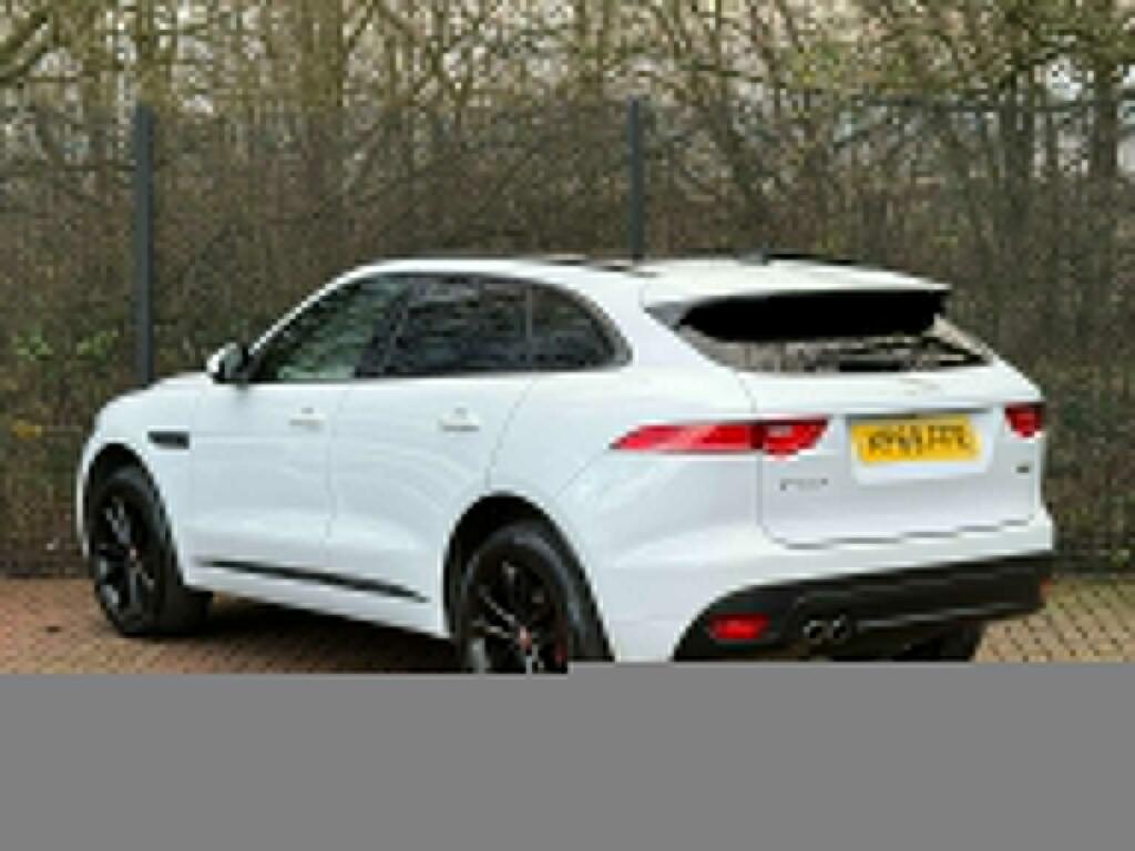 Jaguar F-Pace Suv 2.0 D180 Chequered Flag Awd Euro 6 Ss KP69FFR White #5