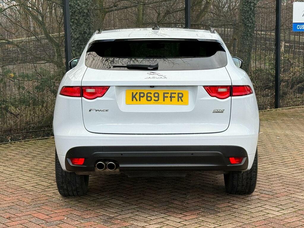 Jaguar F-Pace Suv 2.0 D180 Chequered Flag Awd Euro 6 Ss KP69FFR White #6