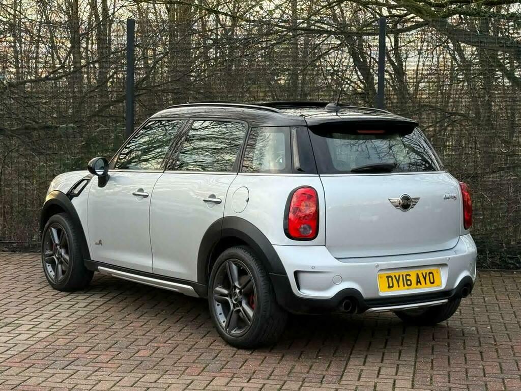 Mini Countryman Suv 1.6 Cooper S Steptronic All4 Euro 5 2016 DY16AYO Silver #5