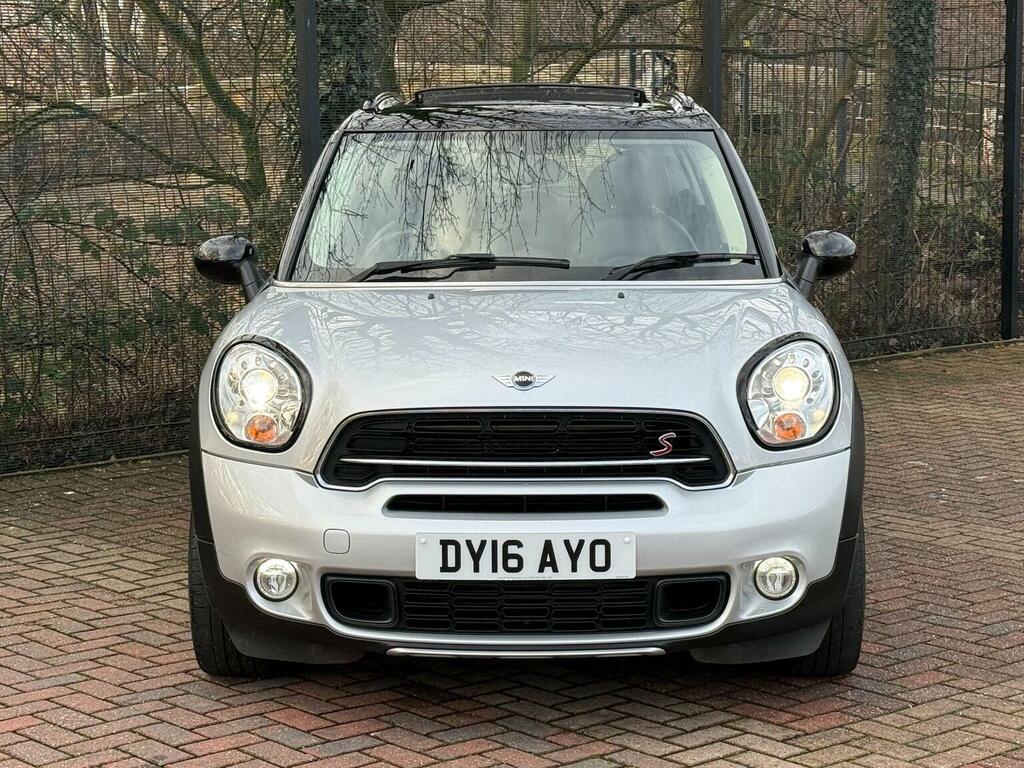 Mini Countryman Suv 1.6 Cooper S Steptronic All4 Euro 5 2016 DY16AYO Silver #2