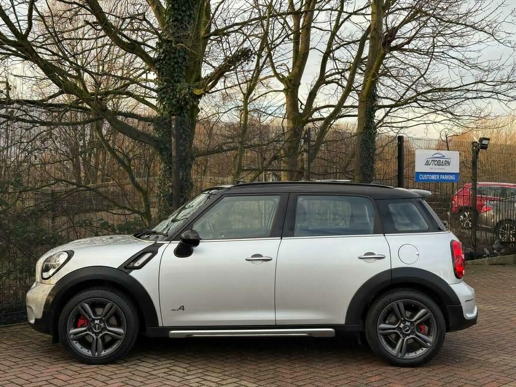 Mini Countryman Suv 1.6 Cooper S Steptronic All4 Euro 5 2016 DY16AYO Silver #4