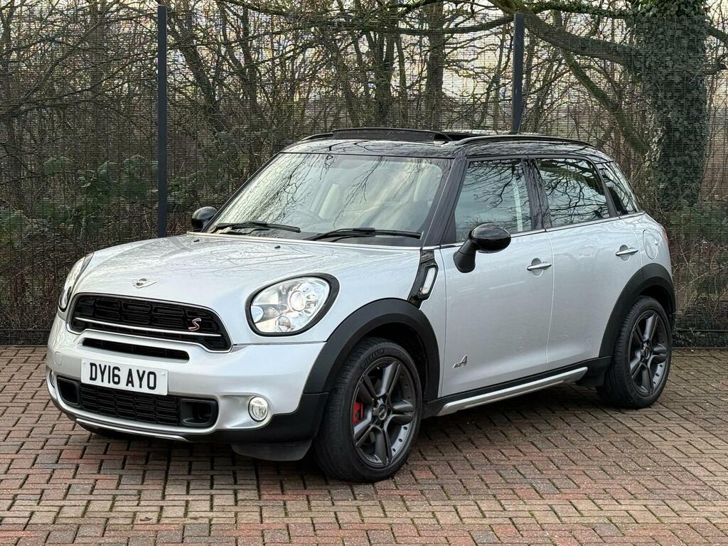 Mini Countryman Suv 1.6 Cooper S Steptronic All4 Euro 5 2016 DY16AYO Silver #3