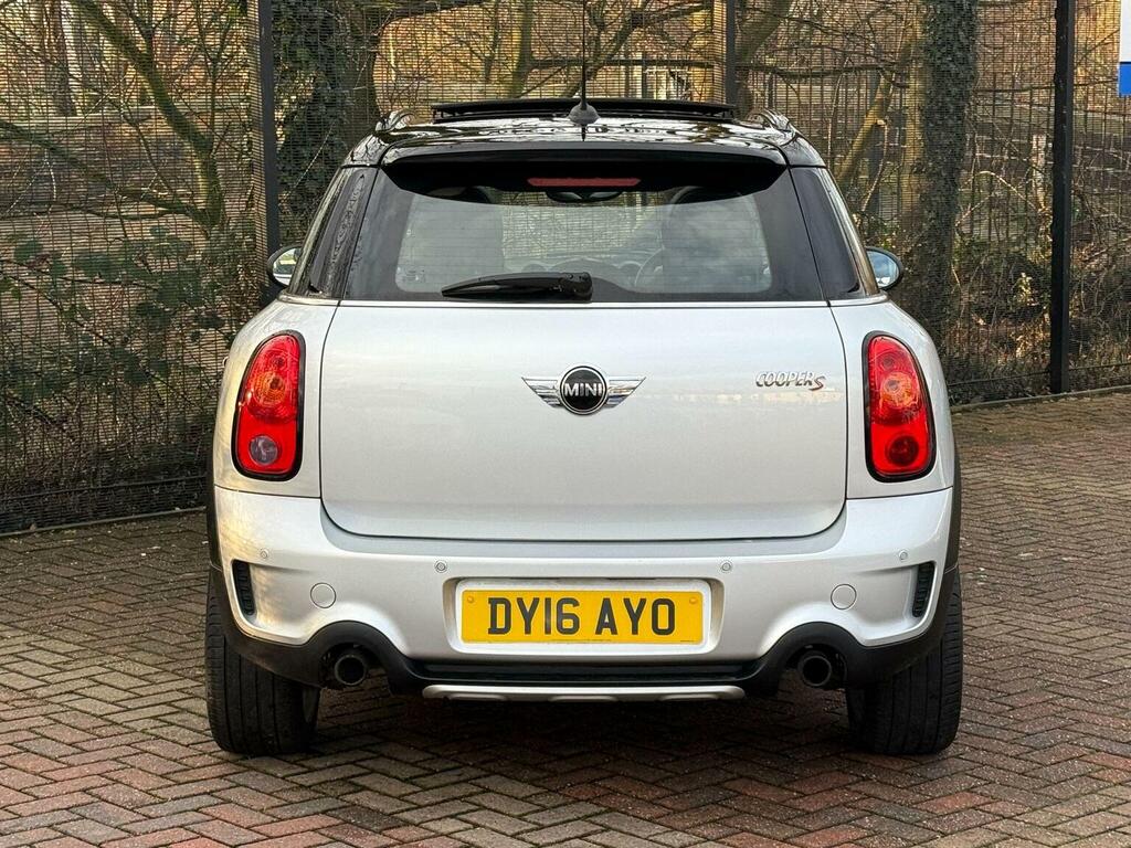 Mini Countryman Suv 1.6 Cooper S Steptronic All4 Euro 5 2016 DY16AYO Silver #6