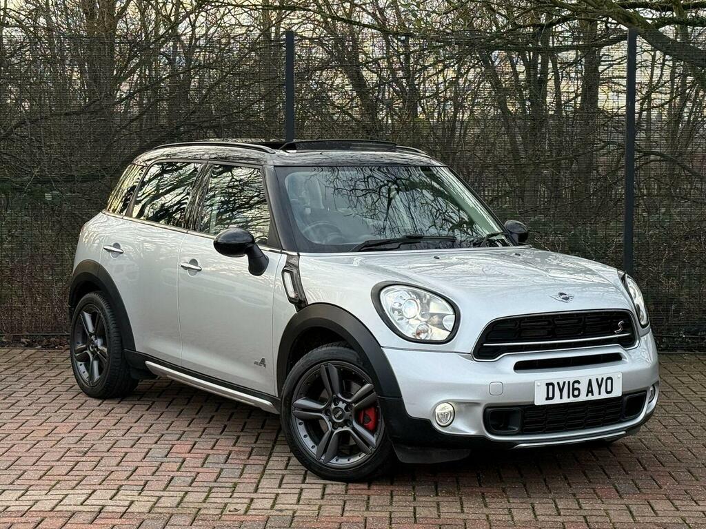 Mini Countryman Suv 1.6 Cooper S Steptronic All4 Euro 5 2016 Silver
