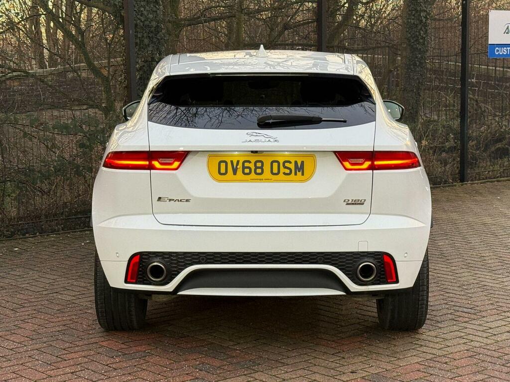 Jaguar E-Pace Suv 2.0 D180 R-dynamic Hse Awd Euro 6 Ss 5 OV68OSM White #5