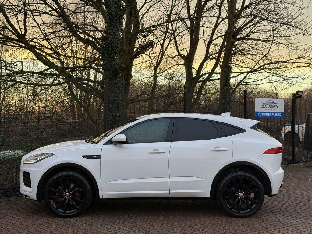 Jaguar E-Pace Suv 2.0 D180 R-dynamic Hse Awd Euro 6 Ss 5 OV68OSM White #3