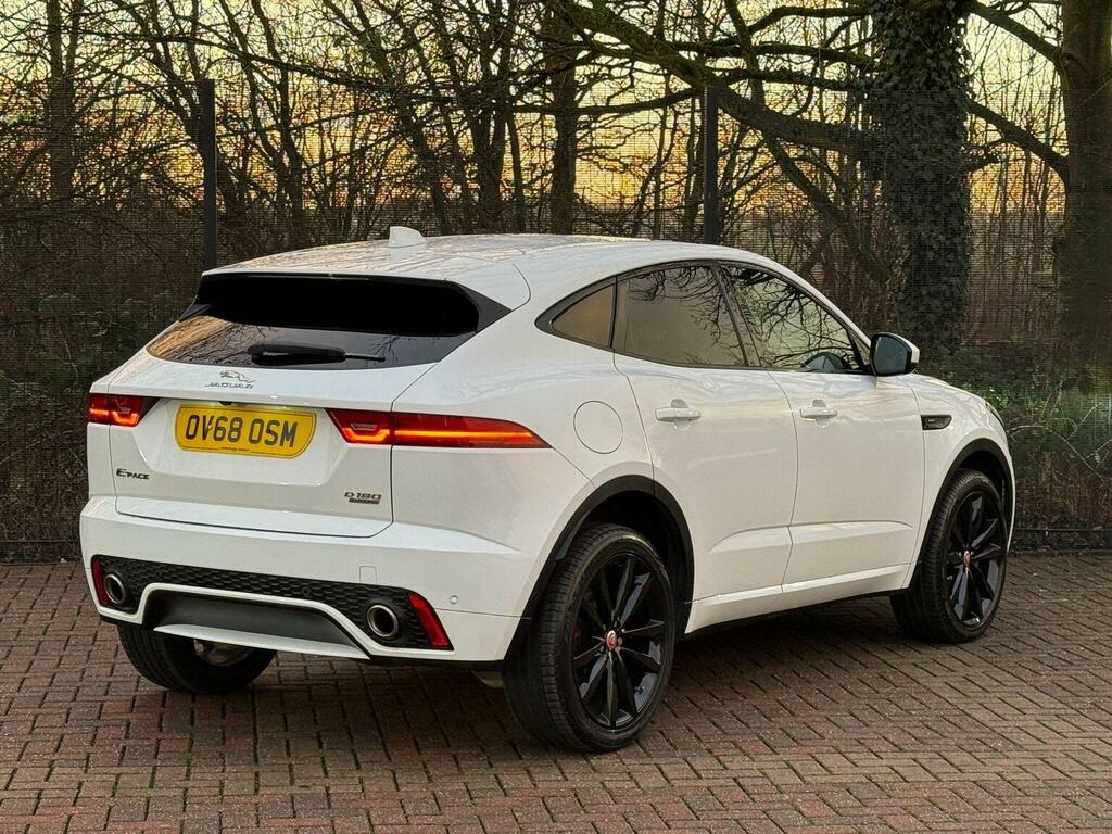 Jaguar E-Pace Suv 2.0 D180 R-dynamic Hse Awd Euro 6 Ss 5 OV68OSM White #6