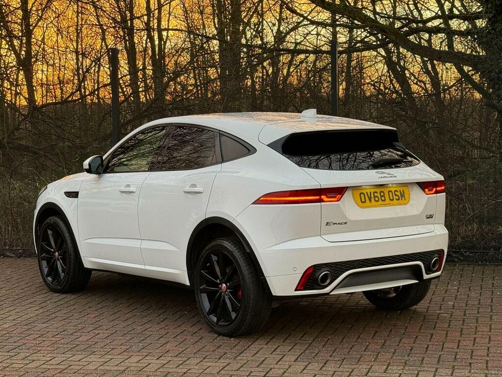 Jaguar E-Pace Suv 2.0 D180 R-dynamic Hse Awd Euro 6 Ss 5 OV68OSM White #4