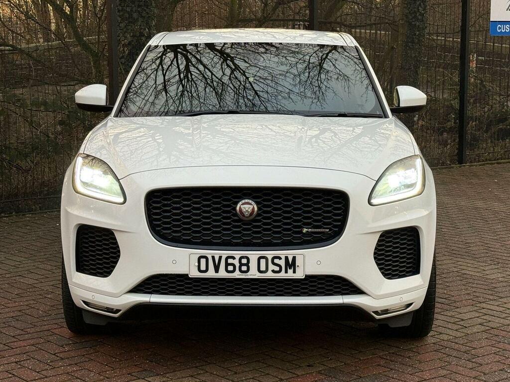 Jaguar E-Pace Suv 2.0 D180 R-dynamic Hse Awd Euro 6 Ss 5 White