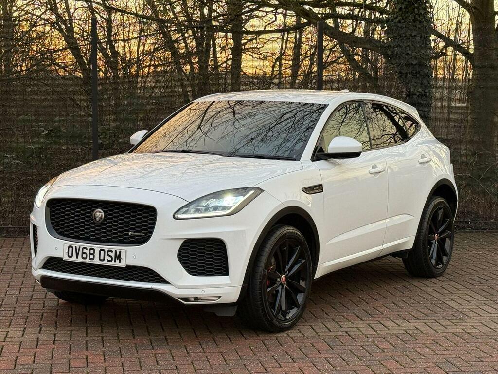 Jaguar E-Pace Suv 2.0 D180 R-dynamic Hse Awd Euro 6 Ss 5 OV68OSM White #2