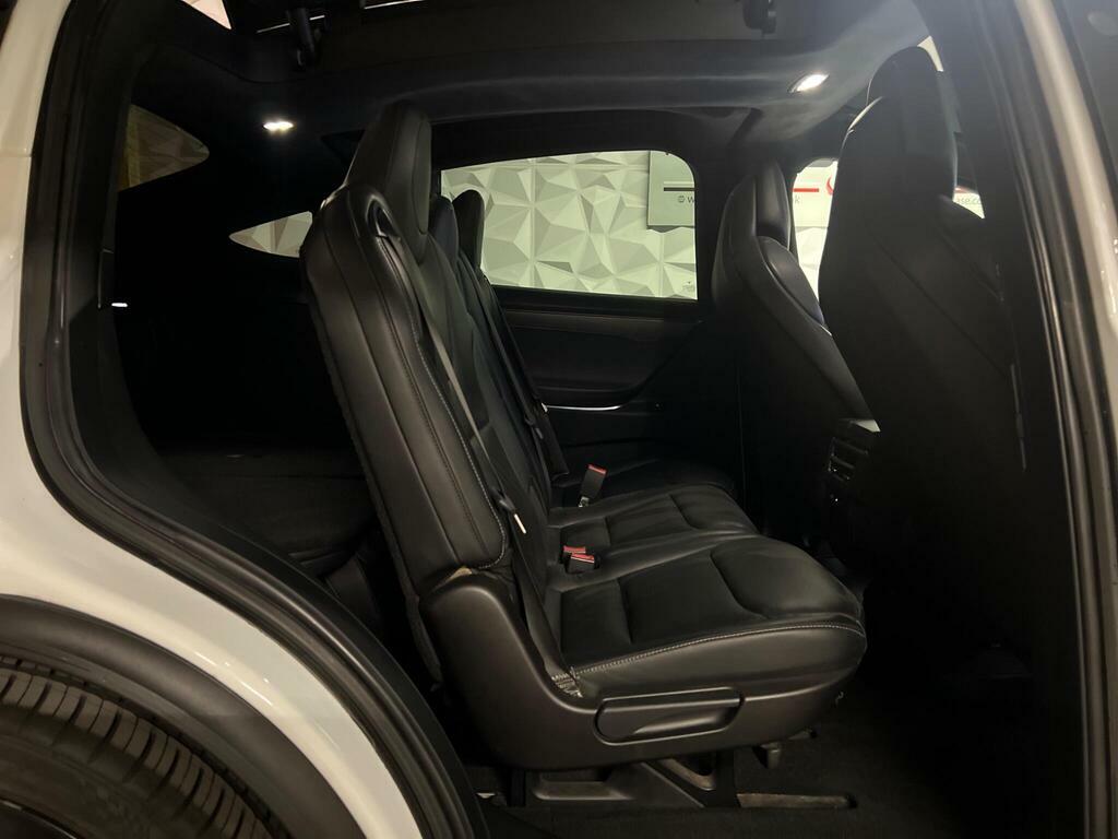 Tesla Model X P100dl Dual Motor 4Wde Ludicrous GF19VLM White #3