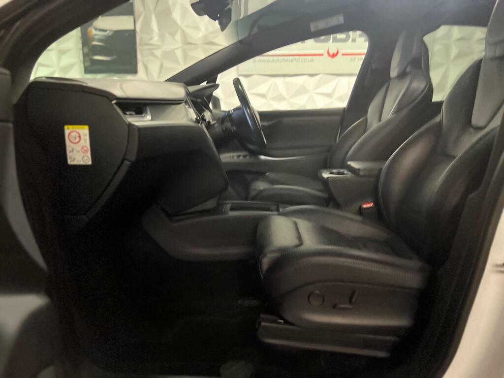 Tesla Model X P100dl Dual Motor 4Wde Ludicrous GF19VLM White #4