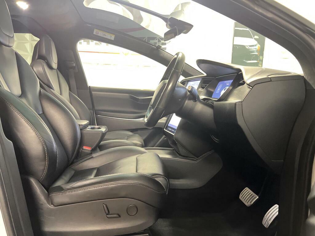 Tesla Model X P100dl Dual Motor 4Wde Ludicrous GF19VLM White #2