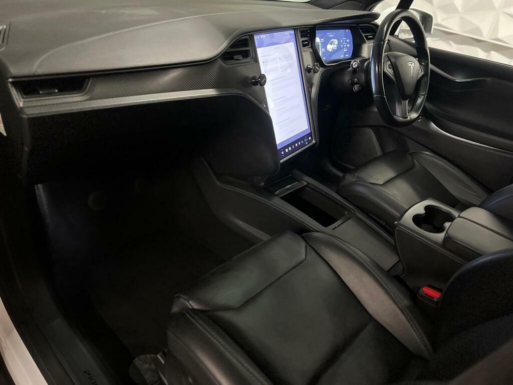 Tesla Model X P100dl Dual Motor 4Wde Ludicrous GF19VLM White #5