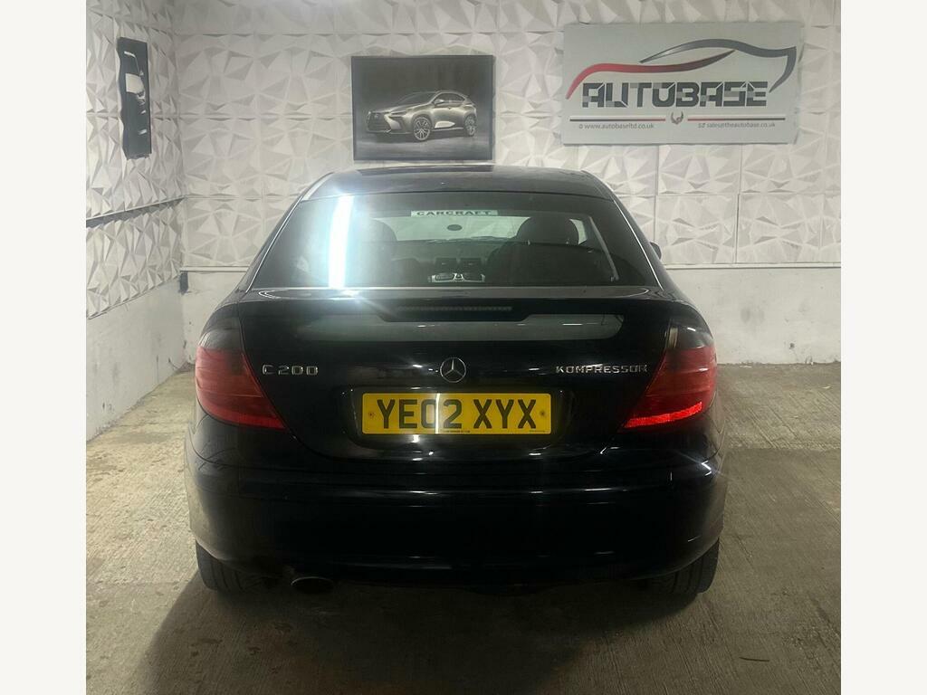 Mercedes-Benz C Class 2.0 C200 Kompressor Sport YE02XYX Blue #6