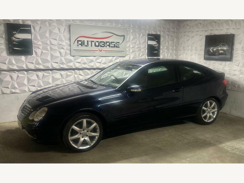 Mercedes-Benz C Class 2.0 C200 Kompressor Sport YE02XYX Blue #3
