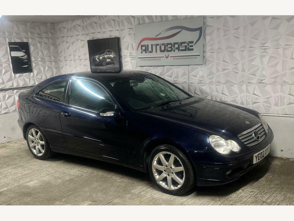 Mercedes-Benz C Class 2.0 C200 Kompressor Sport Blue