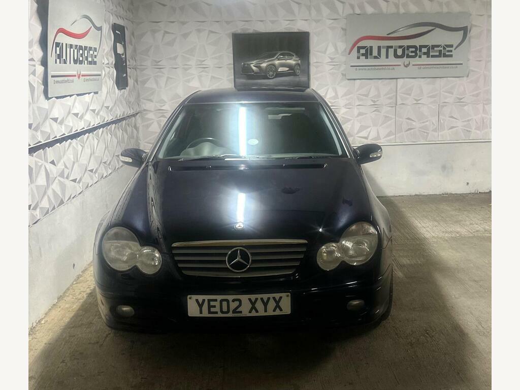Mercedes-Benz C Class 2.0 C200 Kompressor Sport YE02XYX Blue #2