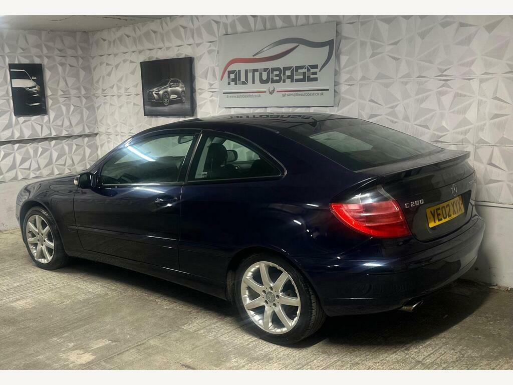 Mercedes-Benz C Class 2.0 C200 Kompressor Sport YE02XYX Blue #5