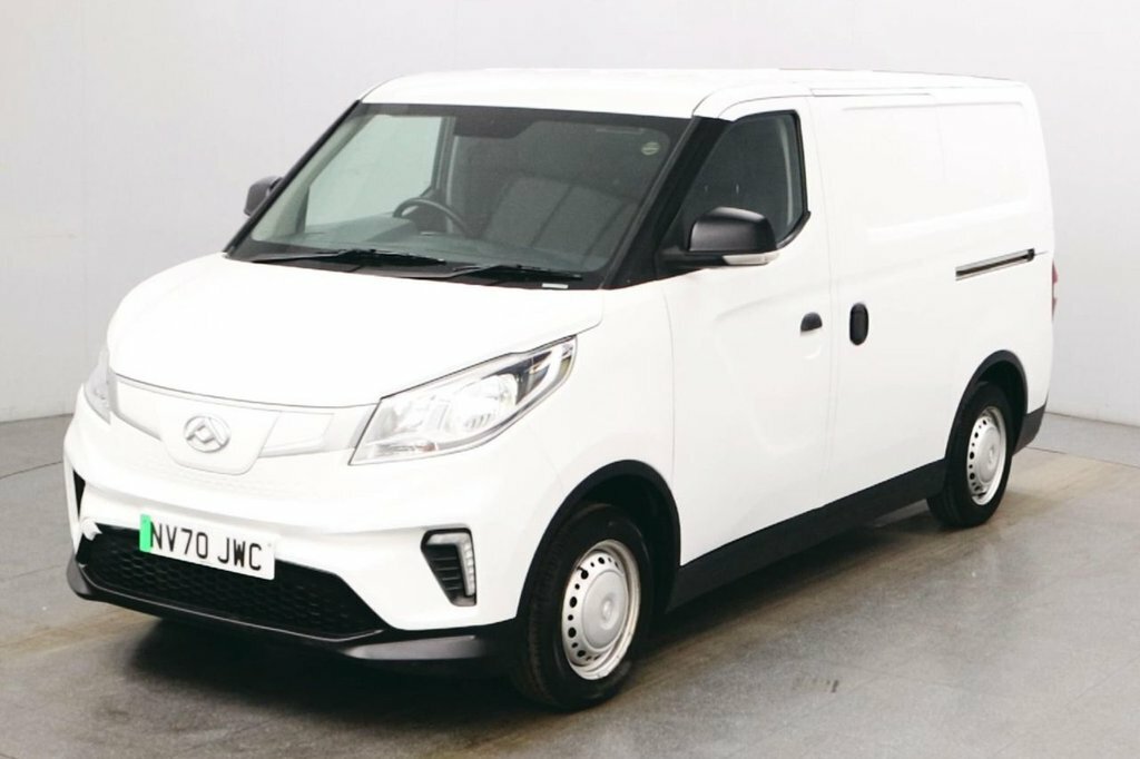 Maxus eDeliver 3 90Kw H1 Van 35Kwh - 2020 70 White #1