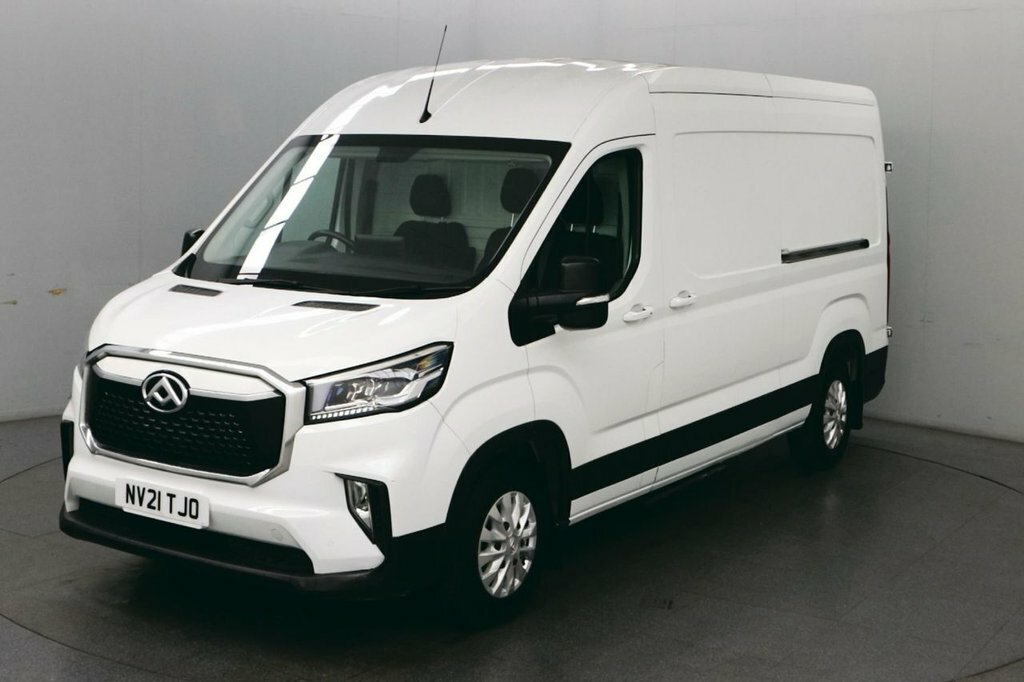Maxus eDeliver 9 Edeliver 9 Panel Van Black #1