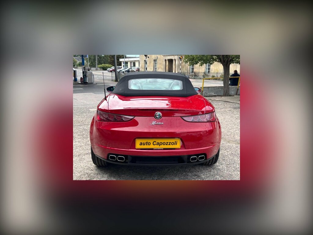 Alfa Romeo Spider 2.0 Jtdm 16V 170 Convertible 10 2010 #1