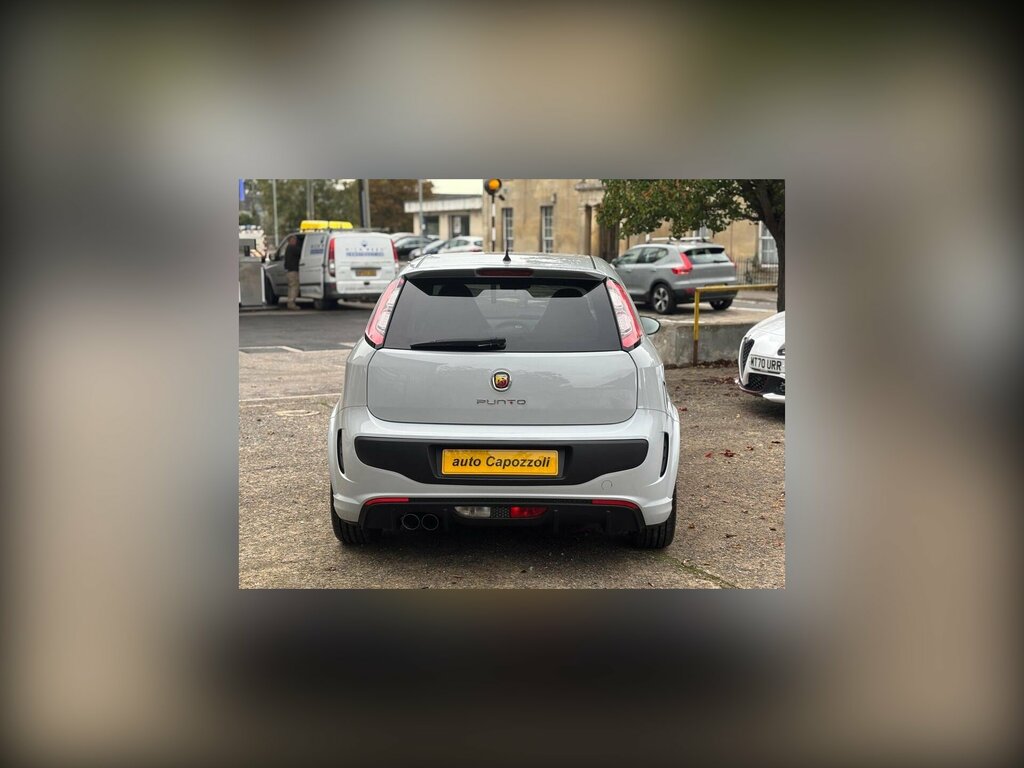 Abarth Punto Evo Evo 1.4 Turbo Euro 5 Ss White #1