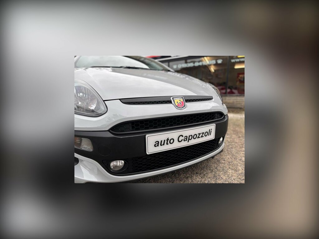 Abarth Punto Evo Evo 1.4 Turbo Euro 5 Ss White #3