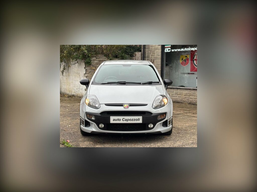 Abarth Punto Evo Evo 1.4 Turbo Euro 5 Ss White #2
