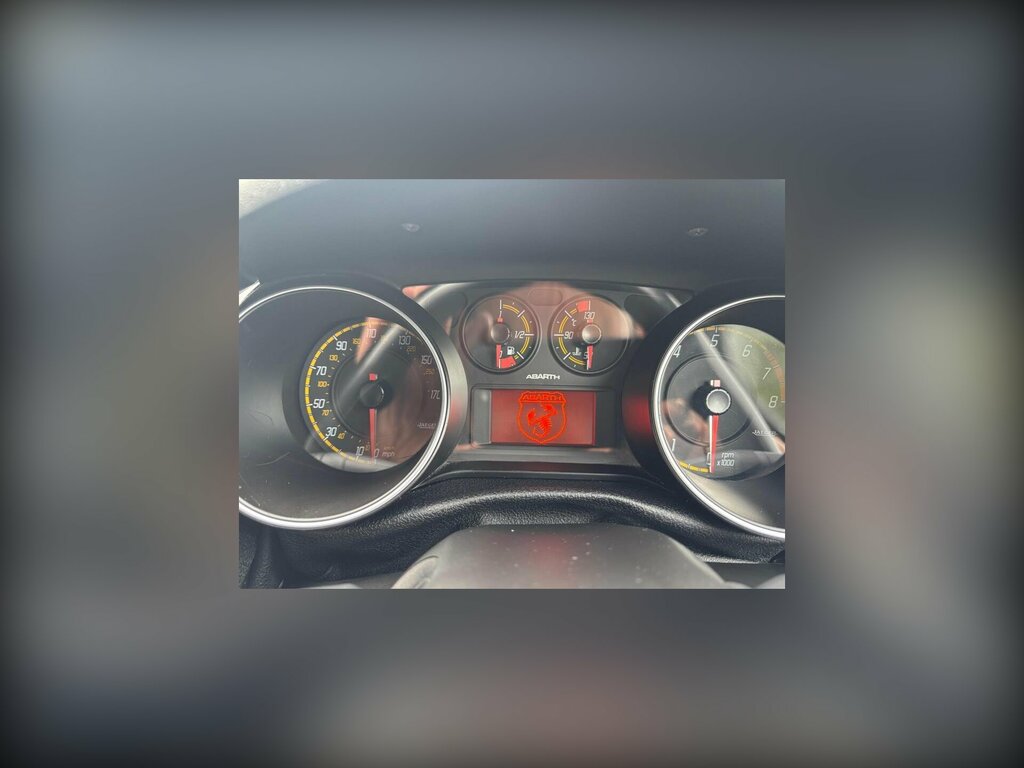 Abarth Punto Evo Evo 1.4 Turbo Euro 5 Ss White #29