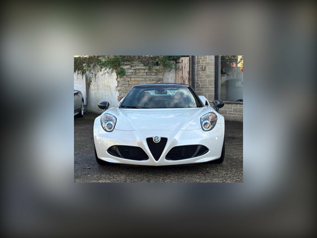 Alfa Romeo 4C 1750 Tbi Spider Tct Euro 6 240 Bhp White #3