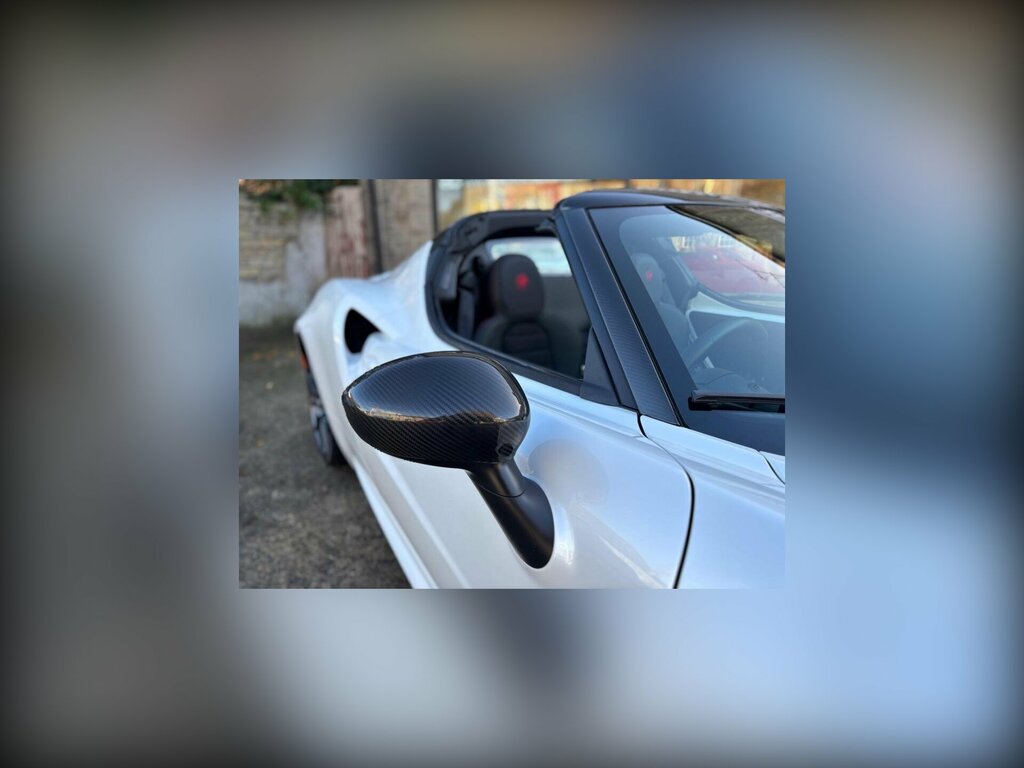 Alfa Romeo 4C 1750 Tbi Spider Tct Euro 6 240 Bhp White #6