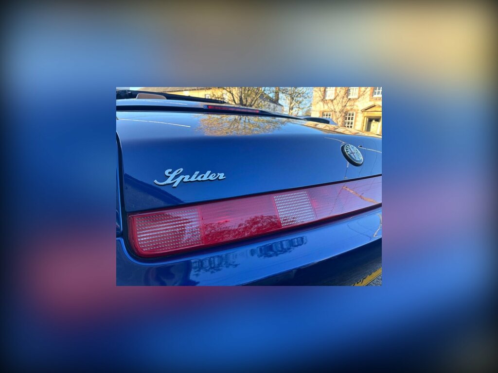 Alfa Romeo Spider T.spark Lusso 16V Silver #2