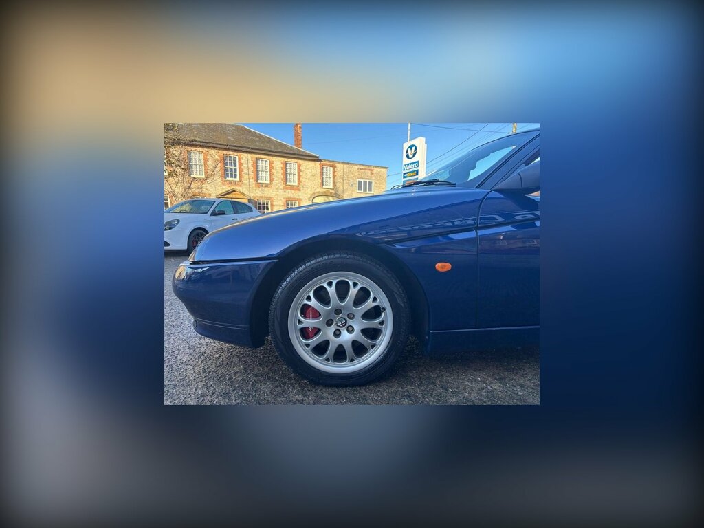 Alfa Romeo Spider T.spark Lusso 16V Silver #5
