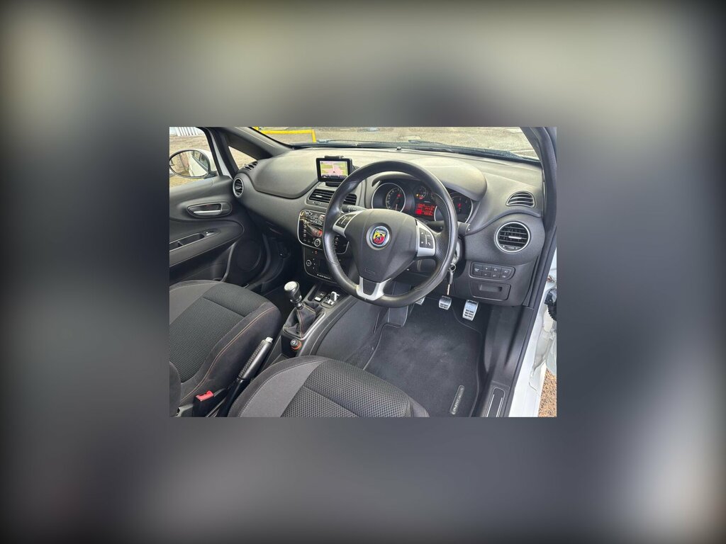 Abarth Punto Evo 1.4 Multiair Turbo Supersport White #11