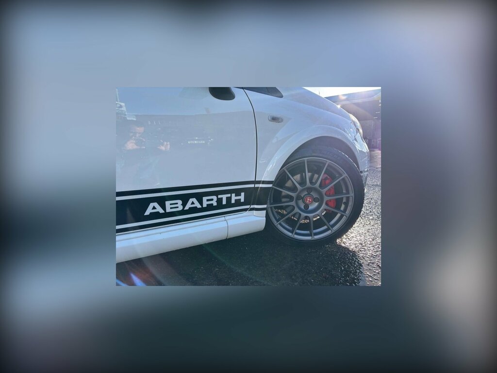 Abarth Punto Evo 1.4 Multiair Turbo Supersport White #6