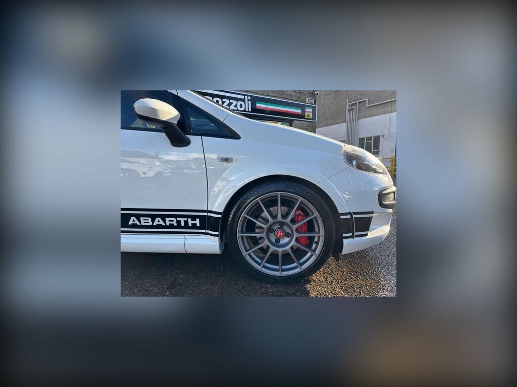 Abarth Punto Evo 1.4 Multiair Turbo Supersport White #5